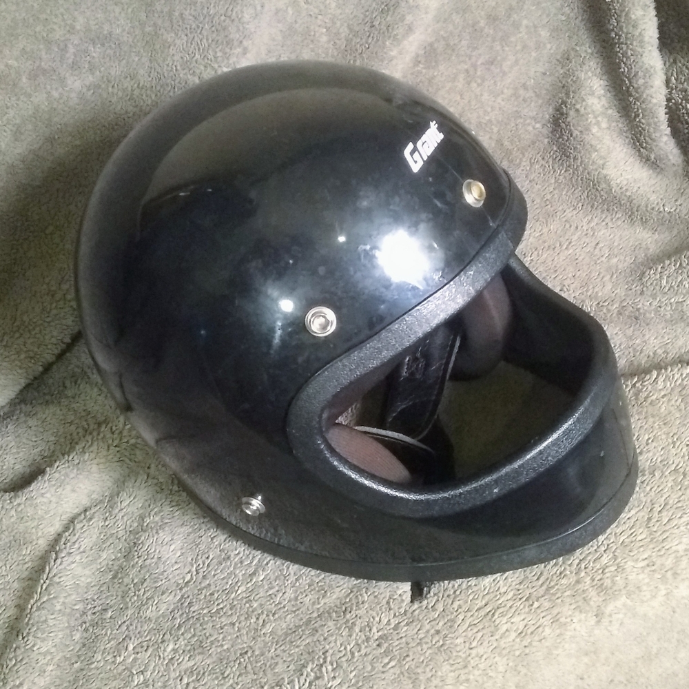 Motorcycle Helmet by Grant